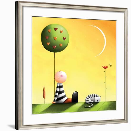 Dreaming-Jo Parry-Framed Premium Giclee Print