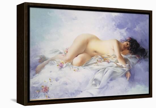 Dreaming-Paul-Francois Quinsac-Framed Premier Image Canvas