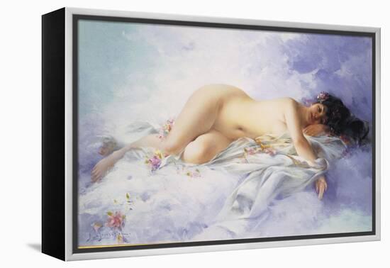 Dreaming-Paul-Francois Quinsac-Framed Premier Image Canvas