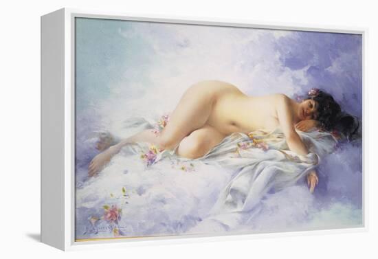 Dreaming-Paul-Francois Quinsac-Framed Premier Image Canvas