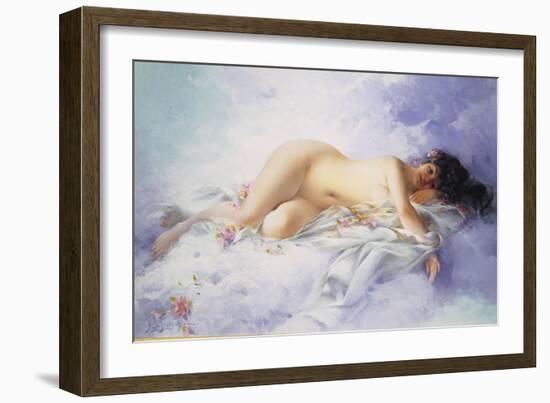 Dreaming-Paul-Francois Quinsac-Framed Giclee Print