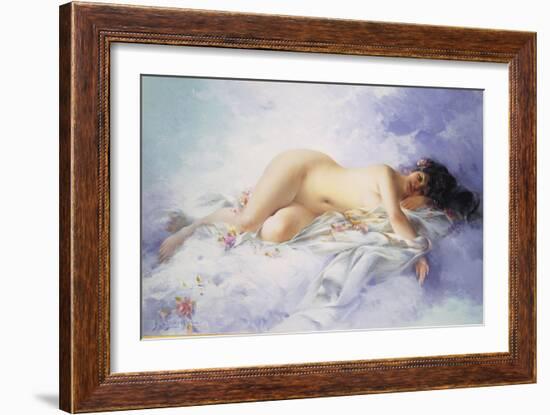 Dreaming-Paul-Francois Quinsac-Framed Giclee Print