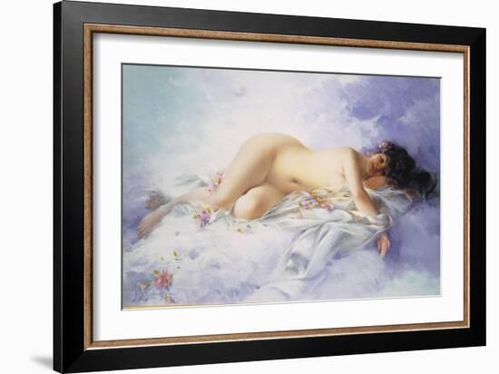 Dreaming-Paul-Francois Quinsac-Framed Giclee Print