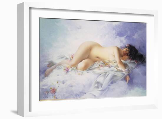 Dreaming-Paul-Francois Quinsac-Framed Giclee Print