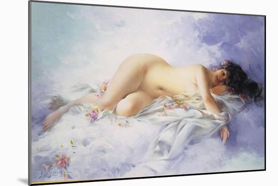 Dreaming-Paul-Francois Quinsac-Mounted Giclee Print