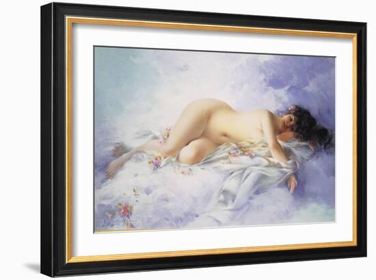 Dreaming-Paul-Francois Quinsac-Framed Giclee Print