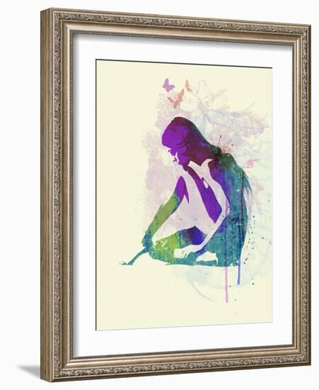 Dreaming-NaxArt-Framed Art Print