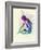 Dreaming-NaxArt-Framed Art Print