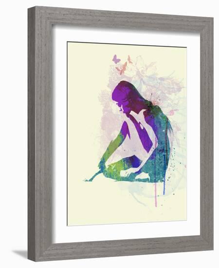 Dreaming-NaxArt-Framed Art Print