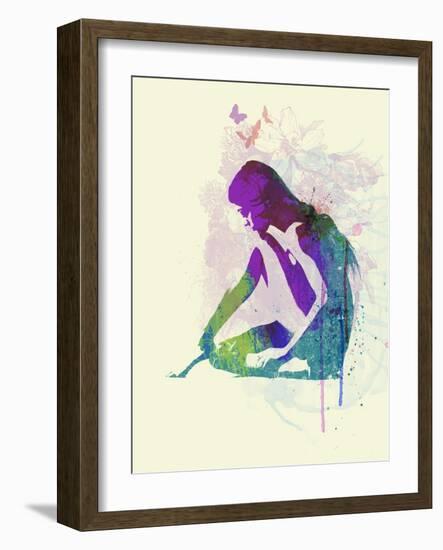 Dreaming-NaxArt-Framed Art Print