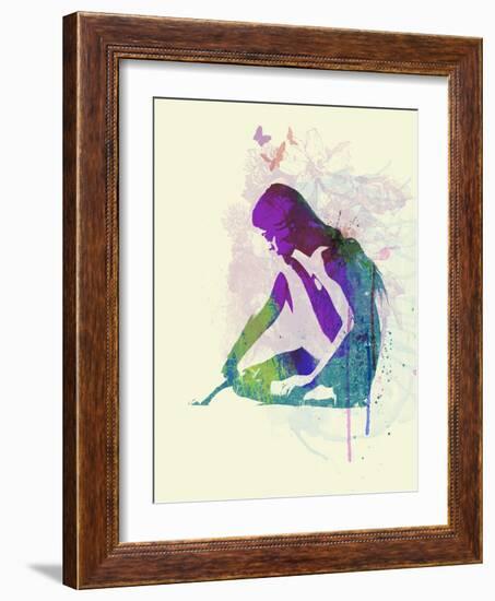 Dreaming-NaxArt-Framed Art Print