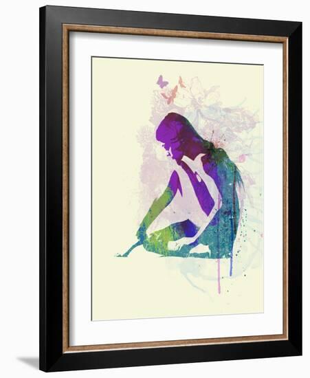 Dreaming-NaxArt-Framed Art Print