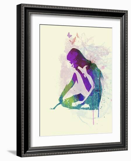 Dreaming-NaxArt-Framed Art Print