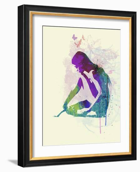 Dreaming-NaxArt-Framed Art Print