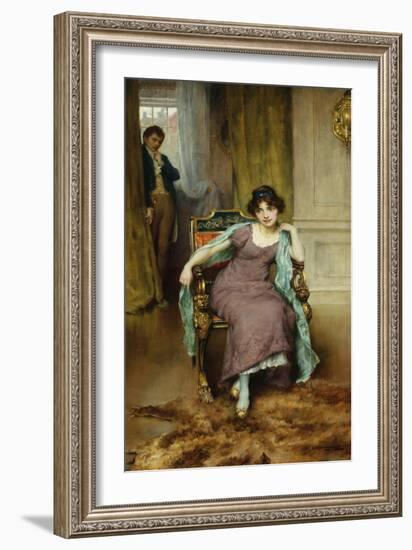 Dreaming-William A. Breakspeare-Framed Giclee Print