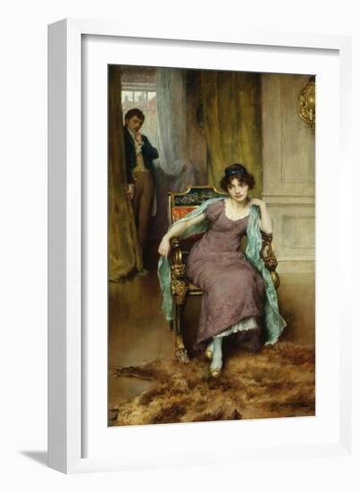 Dreaming-William A. Breakspeare-Framed Giclee Print