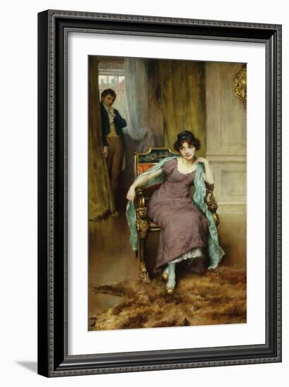 Dreaming-William A. Breakspeare-Framed Giclee Print