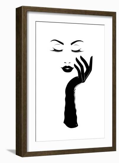 Dreaming-Martina Pavlova-Framed Art Print