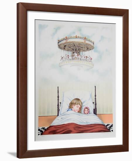 Dreamland-Tito Salomoni-Framed Limited Edition