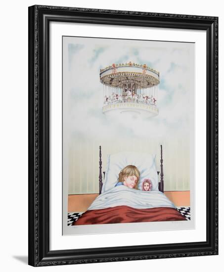 Dreamland-Tito Salomoni-Framed Limited Edition