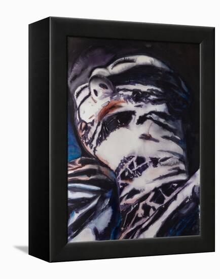 Dreams 2, 2020 (W/C on Arches)-Graham Dean-Framed Premier Image Canvas