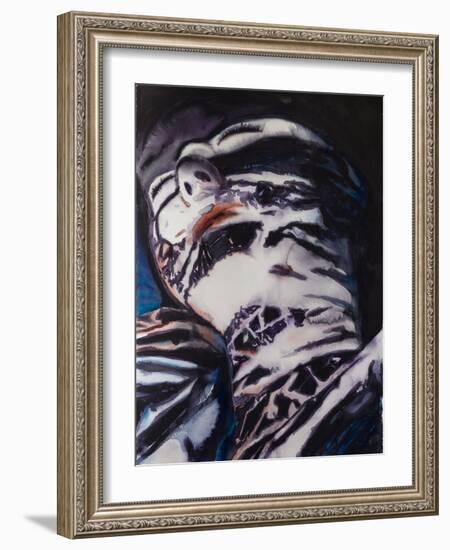 Dreams 2, 2020 (W/C on Arches)-Graham Dean-Framed Giclee Print