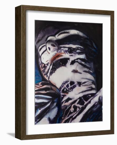 Dreams 2, 2020 (W/C on Arches)-Graham Dean-Framed Giclee Print