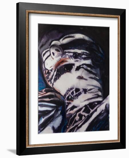 Dreams 2, 2020 (W/C on Arches)-Graham Dean-Framed Giclee Print