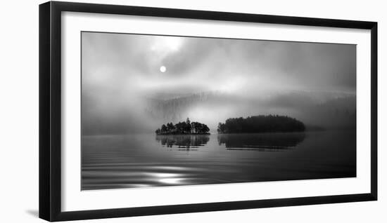 Dreams B+W-Bjorn Wennerwald-Framed Giclee Print