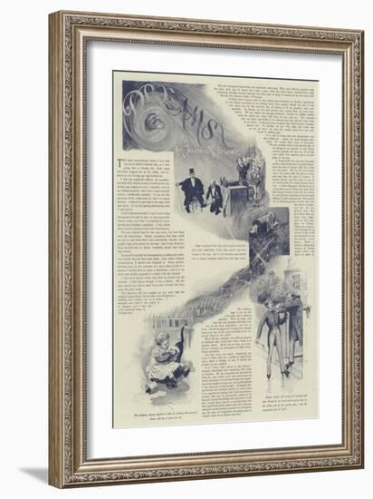 Dreams, by Jerome K Jerome-Amedee Forestier-Framed Giclee Print