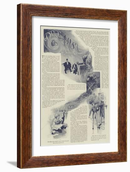 Dreams, by Jerome K Jerome-Amedee Forestier-Framed Giclee Print