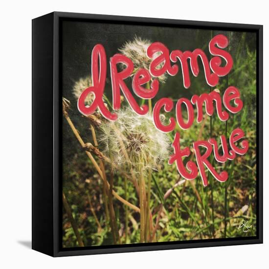 Dreams Come True-Kimberly Glover-Framed Premier Image Canvas