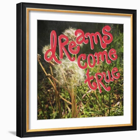 Dreams Come True-Kimberly Glover-Framed Giclee Print