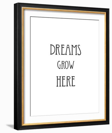 Dreams Grow-Joni Whyte-Framed Giclee Print