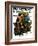 "Dreams of Long Ago" Saturday Evening Post Cover, August 13,1927-Norman Rockwell-Framed Giclee Print