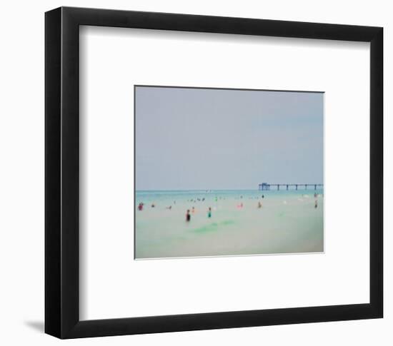 Dreams of The Gulf Coast-Myan Soffia-Framed Art Print