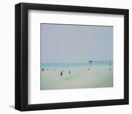 Dreams of The Gulf Coast-Myan Soffia-Framed Art Print