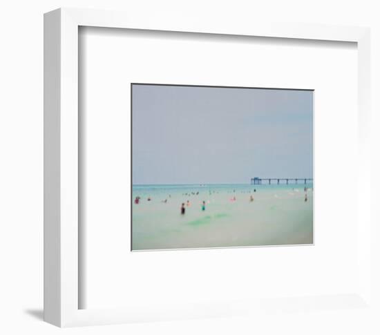 Dreams of The Gulf Coast-Myan Soffia-Framed Art Print