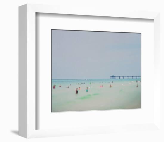 Dreams of The Gulf Coast-Myan Soffia-Framed Art Print