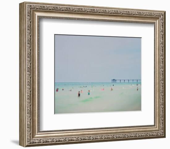 Dreams of The Gulf Coast-Myan Soffia-Framed Premium Giclee Print