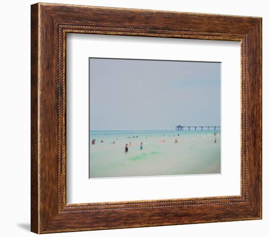 Dreams of The Gulf Coast-Myan Soffia-Framed Premium Giclee Print