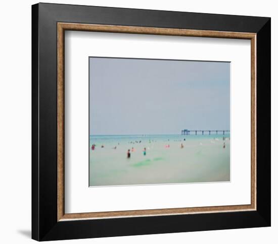 Dreams of The Gulf Coast-Myan Soffia-Framed Premium Giclee Print