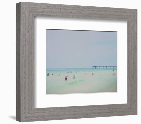 Dreams of The Gulf Coast-Myan Soffia-Framed Premium Giclee Print