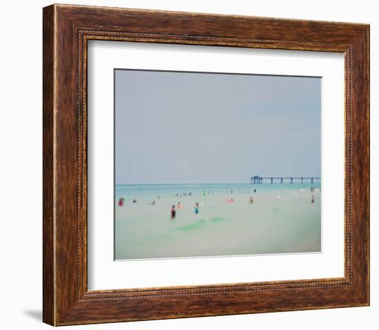 Dreams of The Gulf Coast-Myan Soffia-Framed Art Print