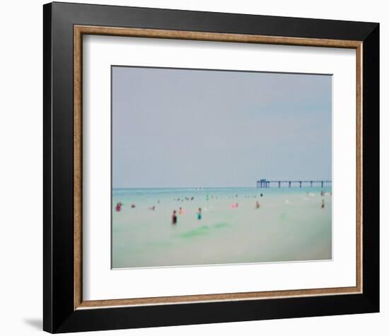 Dreams of The Gulf Coast-Myan Soffia-Framed Art Print