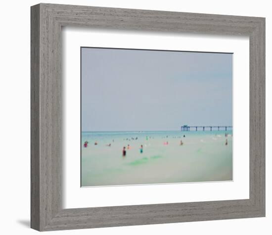 Dreams of The Gulf Coast-Myan Soffia-Framed Art Print