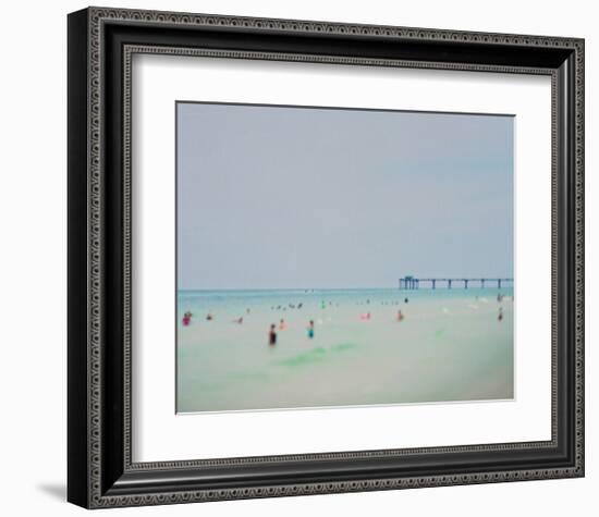 Dreams of The Gulf Coast-Myan Soffia-Framed Art Print