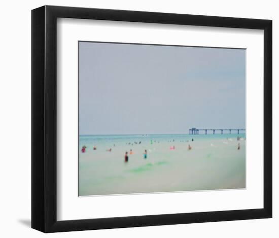 Dreams of The Gulf Coast-Myan Soffia-Framed Art Print