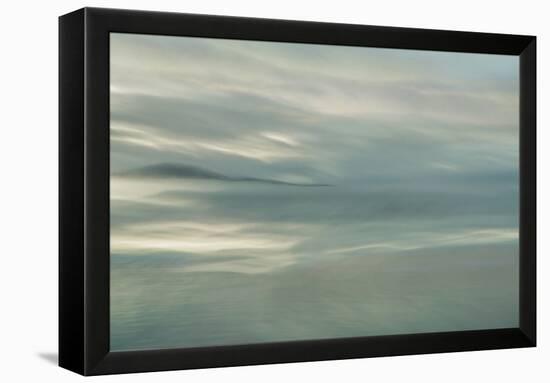 Dreams Of The Isle Of Taransay-Doug Chinnery-Framed Premier Image Canvas