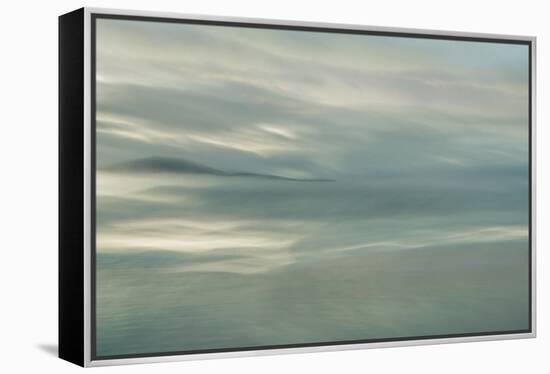 Dreams Of The Isle Of Taransay-Doug Chinnery-Framed Premier Image Canvas